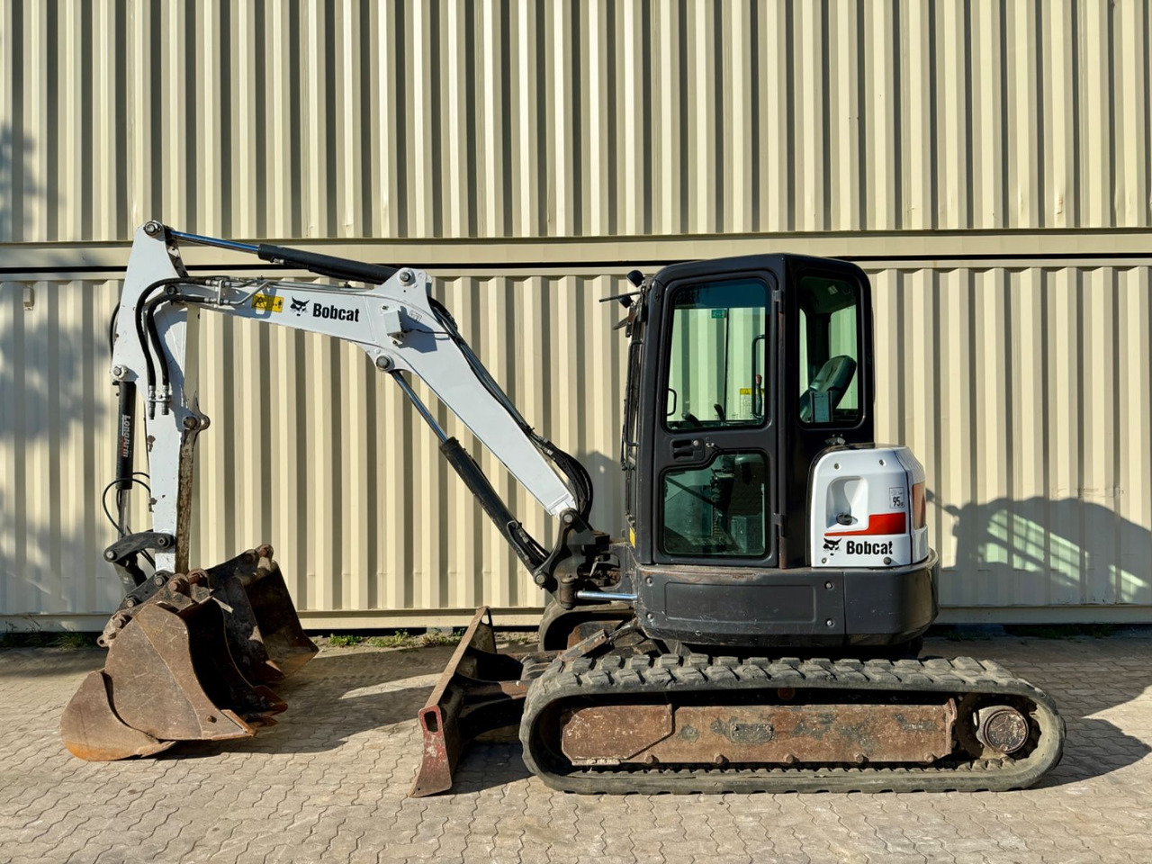 Bobcat E45 / 2020 BJ / 2.082 H / 3 x Löffel - حفارة مُصَّغرة: صورة 2 Bobcat E45 / 2020 BJ / 2.082 H / 3 x Löffel - حفارة مُصَّغرة: صورة 2