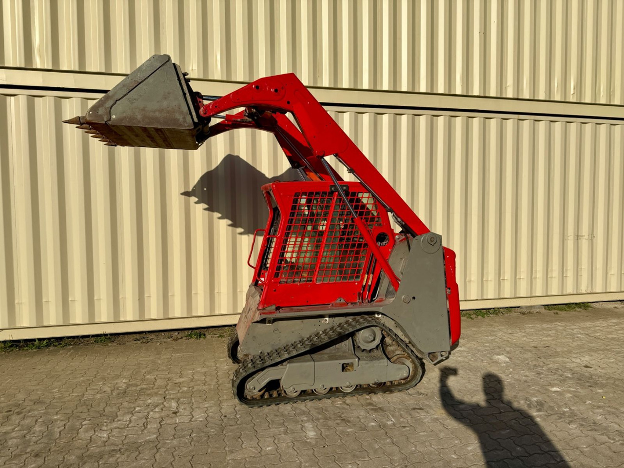 Bobcat T110 / 2016 BJ / 1.606 Stunden - جرافة: صورة 1 Bobcat T110 / 2016 BJ / 1.606 Stunden - جرافة: صورة 1