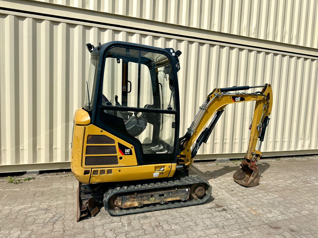 CAT 301.7D / 2014 Baujahr / 2.796 H - حفارة مُصَّغرة: صورة 4 CAT 301.7D / 2014 Baujahr / 2.796 H - حفارة مُصَّغرة: صورة 4