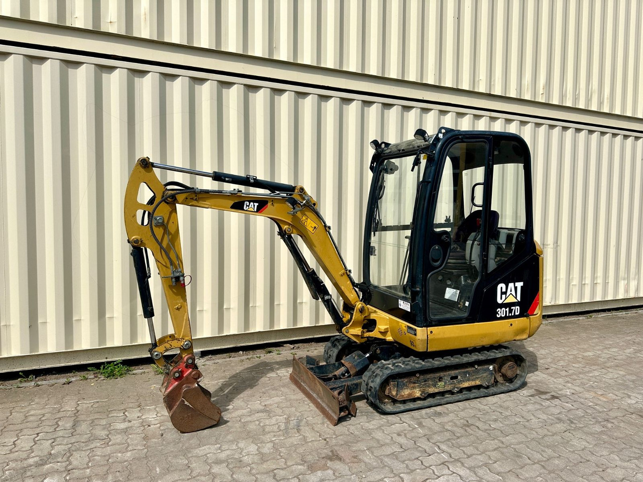 CAT 301.7D / 2014 Baujahr / 2.796 H - حفارة مُصَّغرة: صورة 2 CAT 301.7D / 2014 Baujahr / 2.796 H - حفارة مُصَّغرة: صورة 2