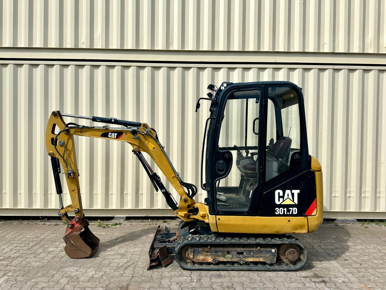 CAT 301.7D / 2014 Baujahr / 2.796 H - حفارة مُصَّغرة: صورة 1 CAT 301.7D / 2014 Baujahr / 2.796 H - حفارة مُصَّغرة: صورة 1