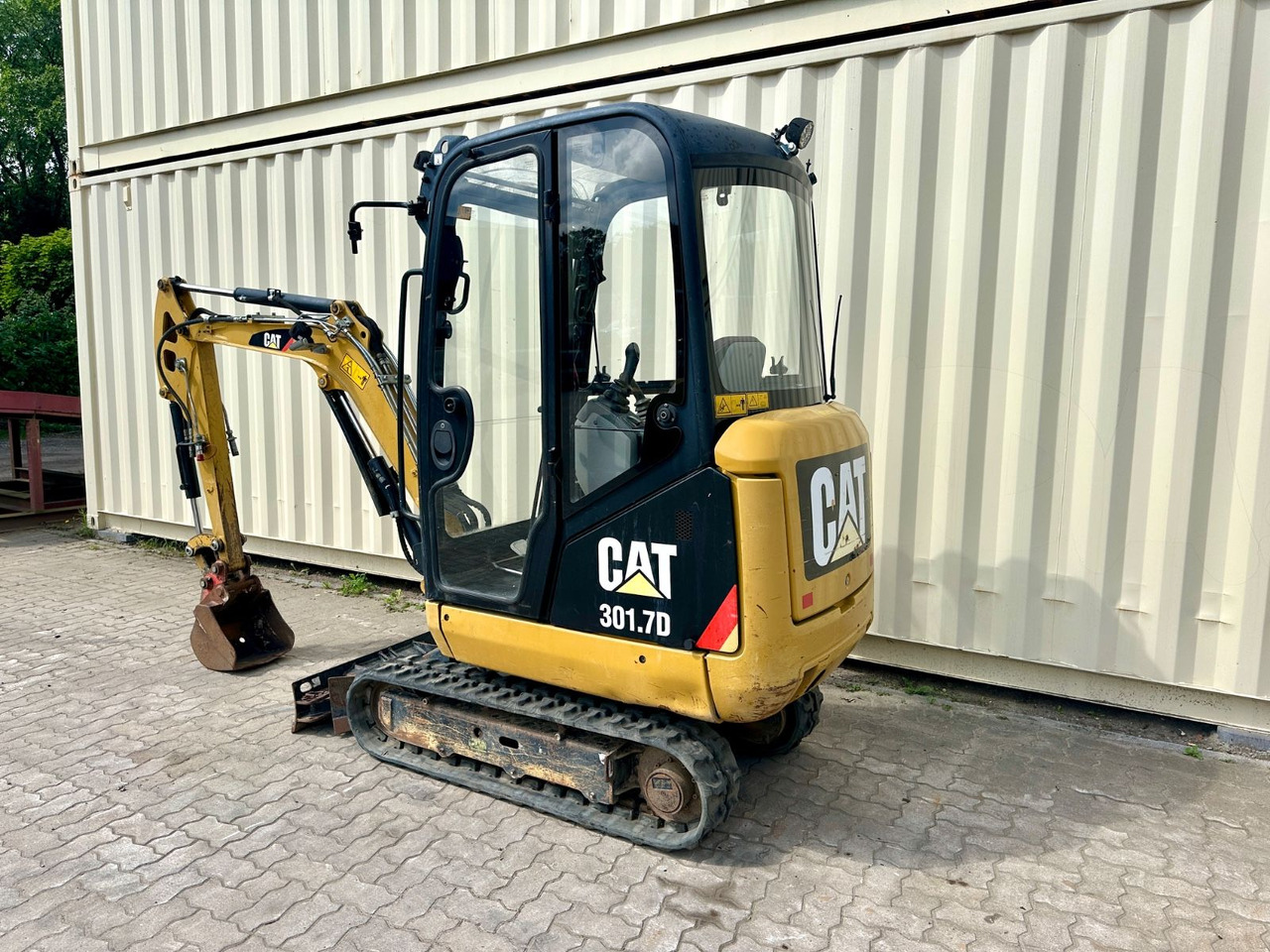 CAT 301.7D / 2014 Baujahr / 2.796 H - حفارة مُصَّغرة: صورة 3 CAT 301.7D / 2014 Baujahr / 2.796 H - حفارة مُصَّغرة: صورة 3