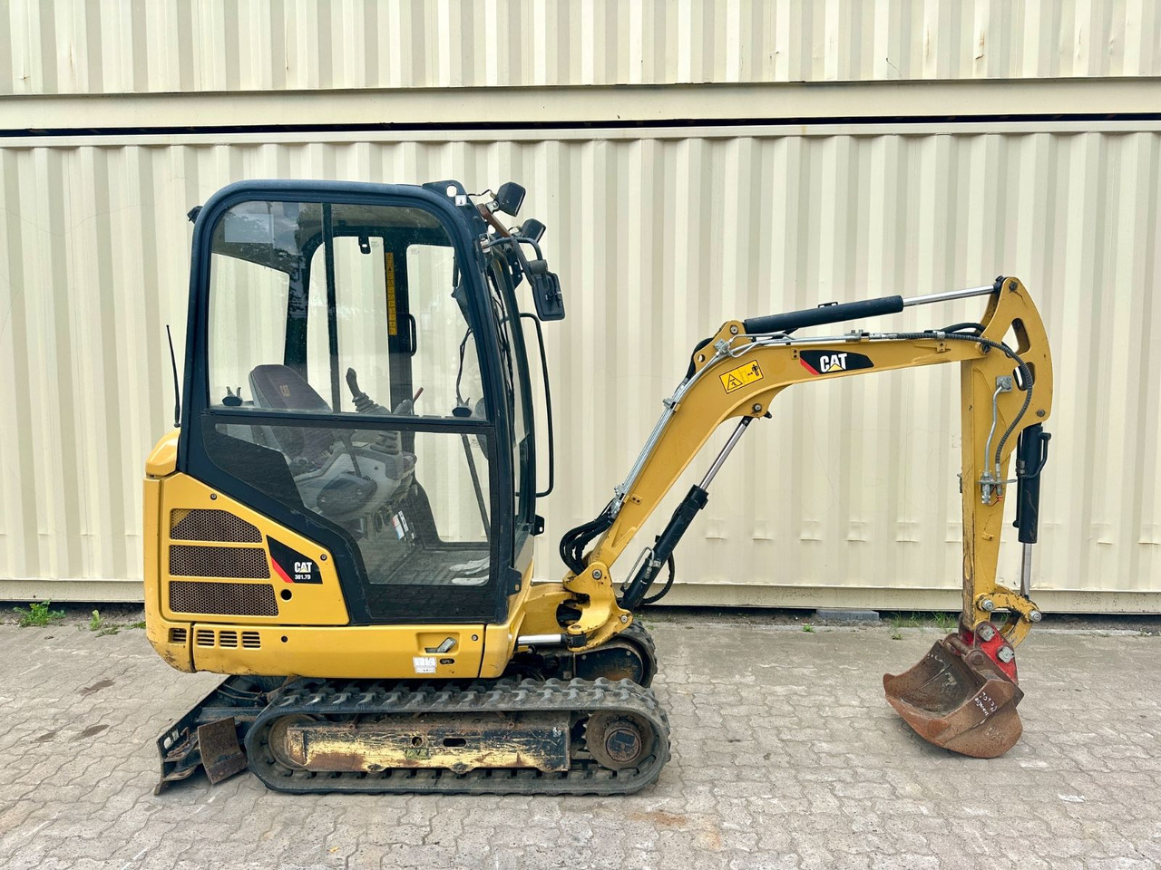 CAT 301.7D / 2014 Baujahr / 2.978 H - حفارة مُصَّغرة: صورة 5 CAT 301.7D / 2014 Baujahr / 2.978 H - حفارة مُصَّغرة: صورة 5