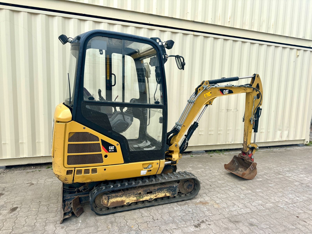 CAT 301.7D / 2014 Baujahr / 2.978 H - حفارة مُصَّغرة: صورة 4 CAT 301.7D / 2014 Baujahr / 2.978 H - حفارة مُصَّغرة: صورة 4
