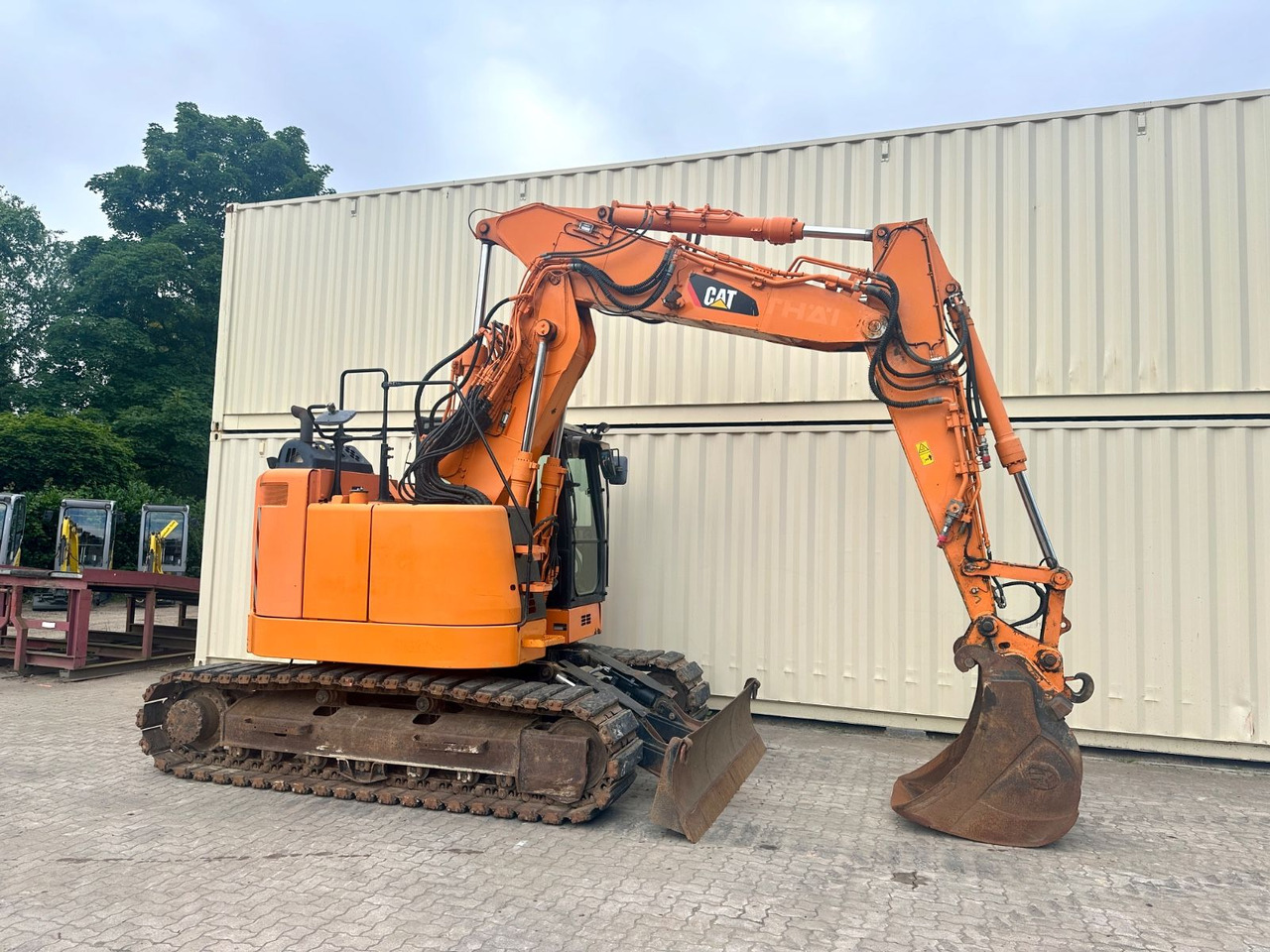 CAT 314ELCR / Schild / Gummipads / VAH / 1. Hand - حفار زحاف: صورة 4 CAT 314ELCR / Schild / Gummipads / VAH / 1. Hand - حفار زحاف: صورة 4