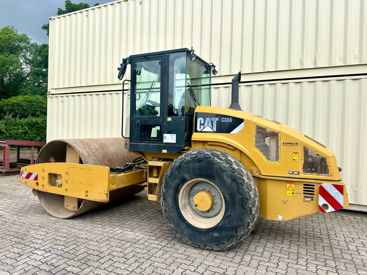 CAT CS56 / 3.782 H / Deutsche Maschine - مدحلة ضاغطة: صورة 3 CAT CS56 / 3.782 H / Deutsche Maschine - مدحلة ضاغطة: صورة 3