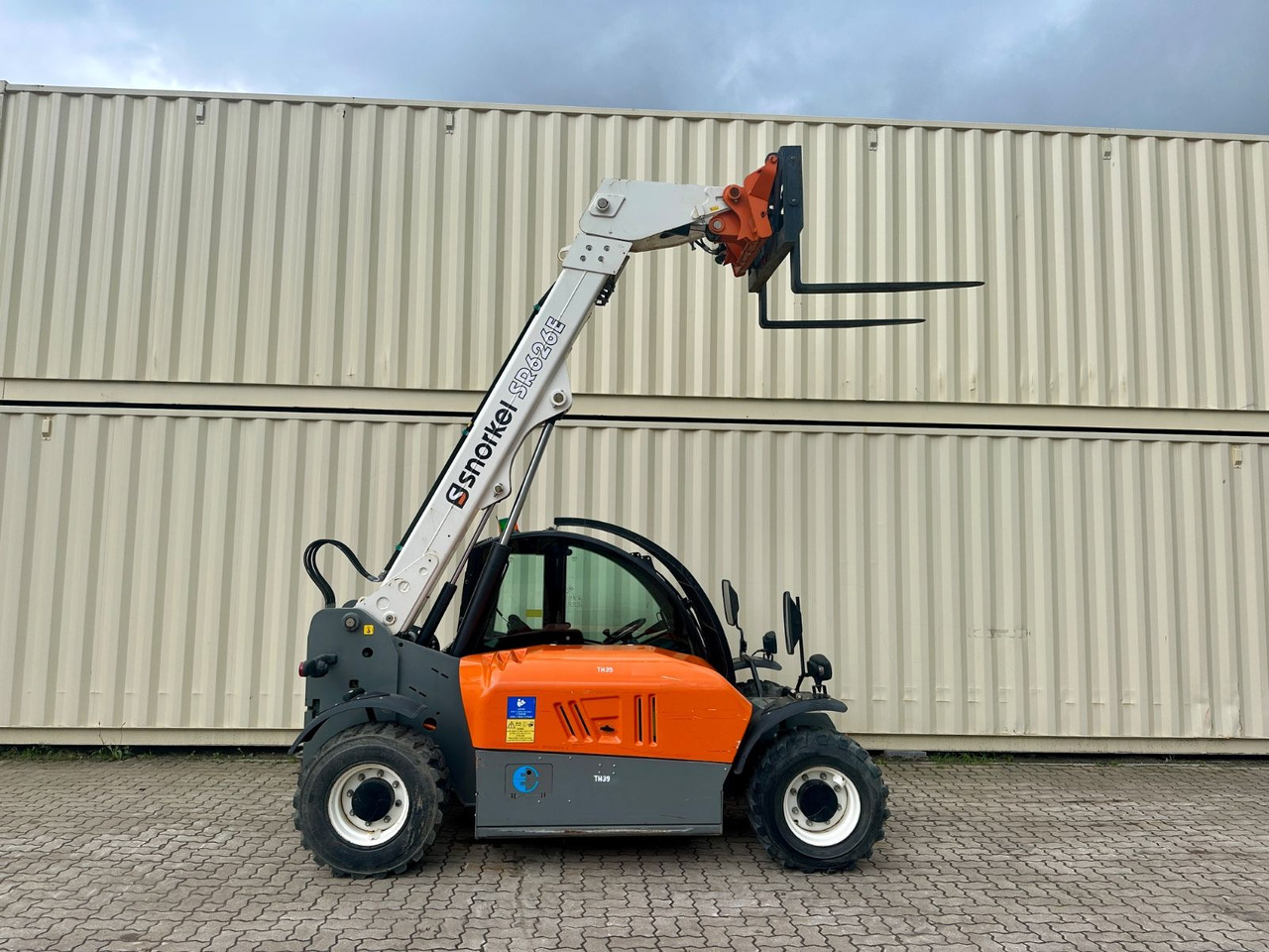 Faresin-Snorkel SR626E / Electric / 2021 BJ / 6M - رافعة تلسكوبية: صورة 1 Faresin-Snorkel SR626E / Electric / 2021 BJ / 6M - رافعة تلسكوبية: صورة 1