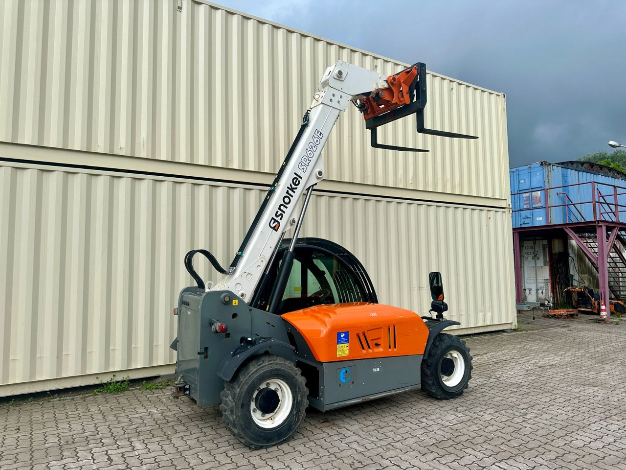 Faresin-Snorkel SR626E / Electric / 2021 BJ / 6M - رافعة تلسكوبية: صورة 3 Faresin-Snorkel SR626E / Electric / 2021 BJ / 6M - رافعة تلسكوبية: صورة 3