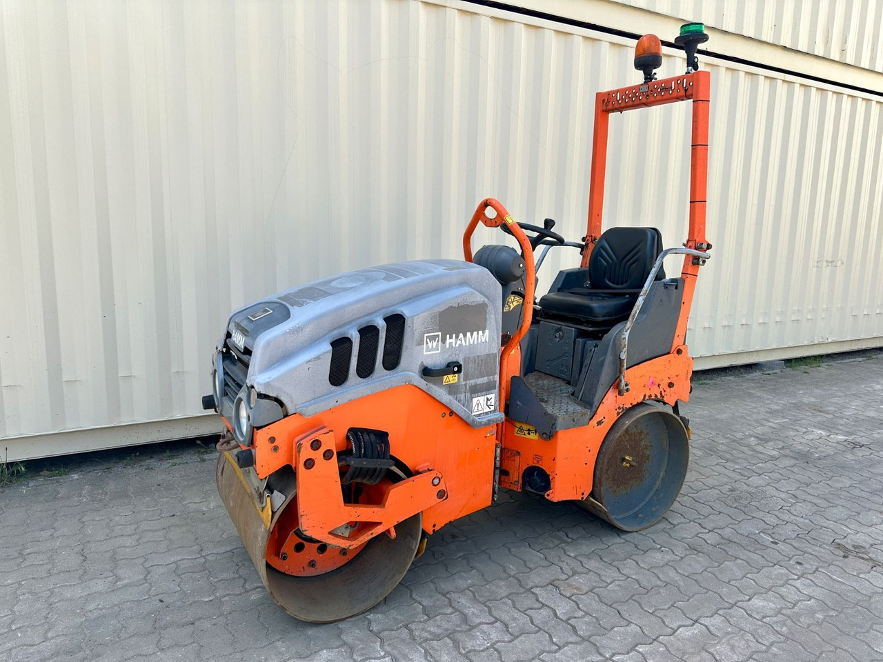 Hamm HD8VV / 2016 BJ / 451 H / 1.580 KG - مدحلة: صورة 1 Hamm HD8VV / 2016 BJ / 451 H / 1.580 KG - مدحلة: صورة 1