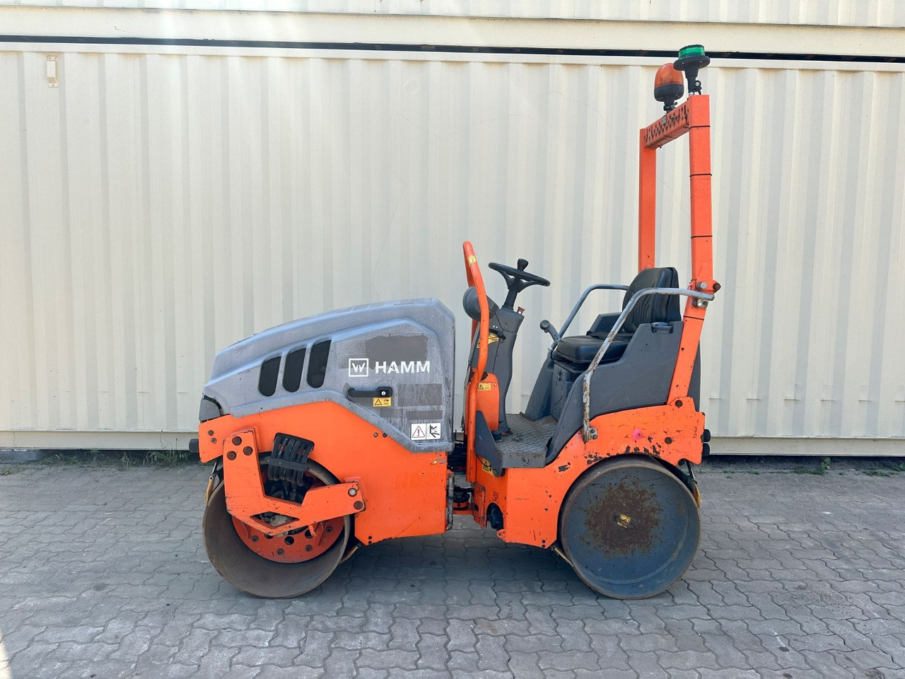 Hamm HD8VV / 2016 BJ / 451 H / 1.580 KG - مدحلة: صورة 2 Hamm HD8VV / 2016 BJ / 451 H / 1.580 KG - مدحلة: صورة 2