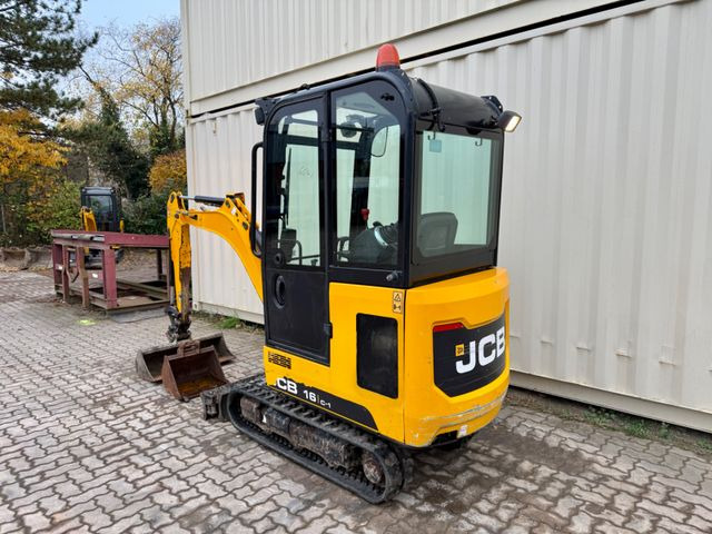 JCB 16C-1 /2019 BJ/1.171 H/verbr. Laufwerk/2xLöffel - حفارة مُصَّغرة: صورة 4 JCB 16C-1 /2019 BJ/1.171 H/verbr. Laufwerk/2xLöffel - حفارة مُصَّغرة: صورة 4