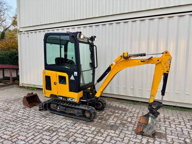 JCB 16C-1 /2019 BJ/1.171 H/verbr. Laufwerk/2xLöffel - حفارة مُصَّغرة: صورة 5 JCB 16C-1 /2019 BJ/1.171 H/verbr. Laufwerk/2xLöffel - حفارة مُصَّغرة: صورة 5