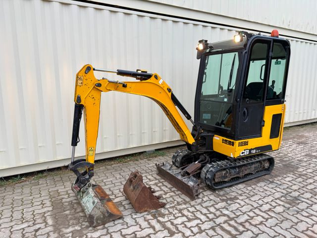 JCB 16C-1 /2019 BJ/1.171 H/verbr. Laufwerk/2xLöffel - حفارة مُصَّغرة: صورة 2 JCB 16C-1 /2019 BJ/1.171 H/verbr. Laufwerk/2xLöffel - حفارة مُصَّغرة: صورة 2
