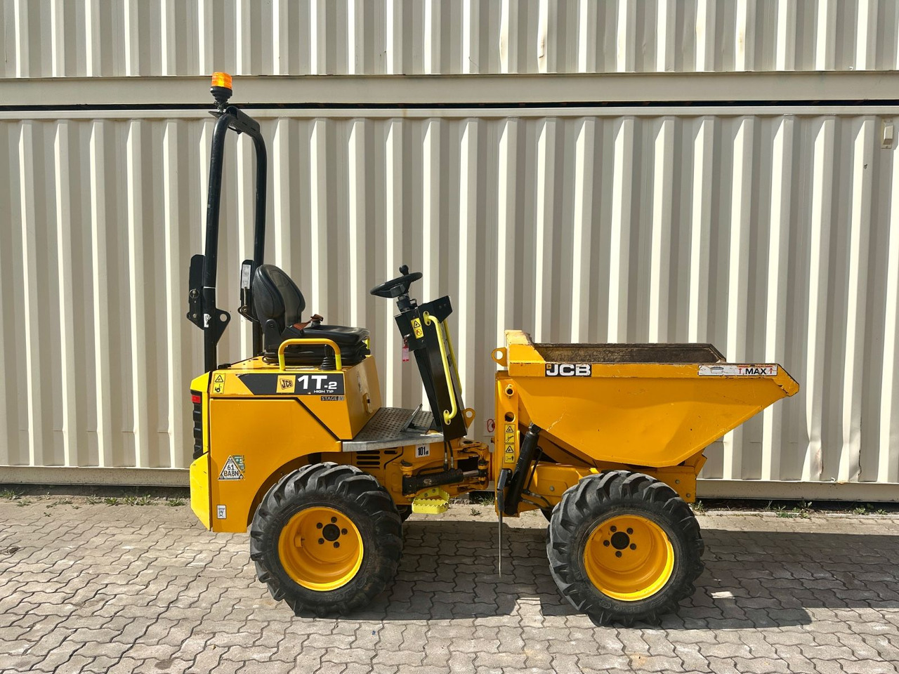شاحنة قلابة صغيرة JCB 1T-2 High Tip Dumper, 811 Bh, 1.000 KG: صورة 8