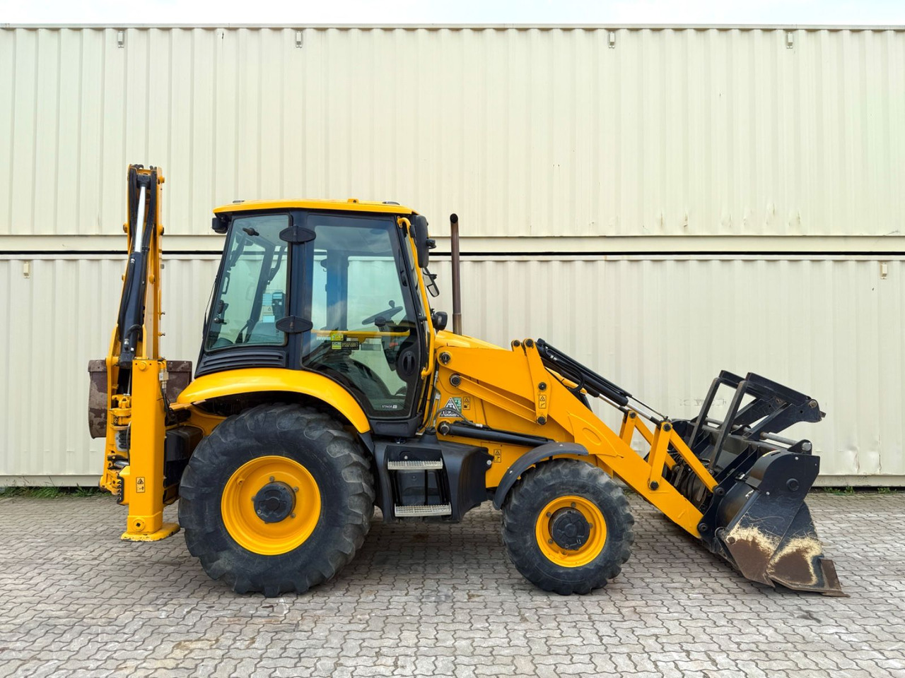 JCB 3CX / 2021 BJ / 1.381 Stunden / CE - جرافة حفار: صورة 5 JCB 3CX / 2021 BJ / 1.381 Stunden / CE - جرافة حفار: صورة 5