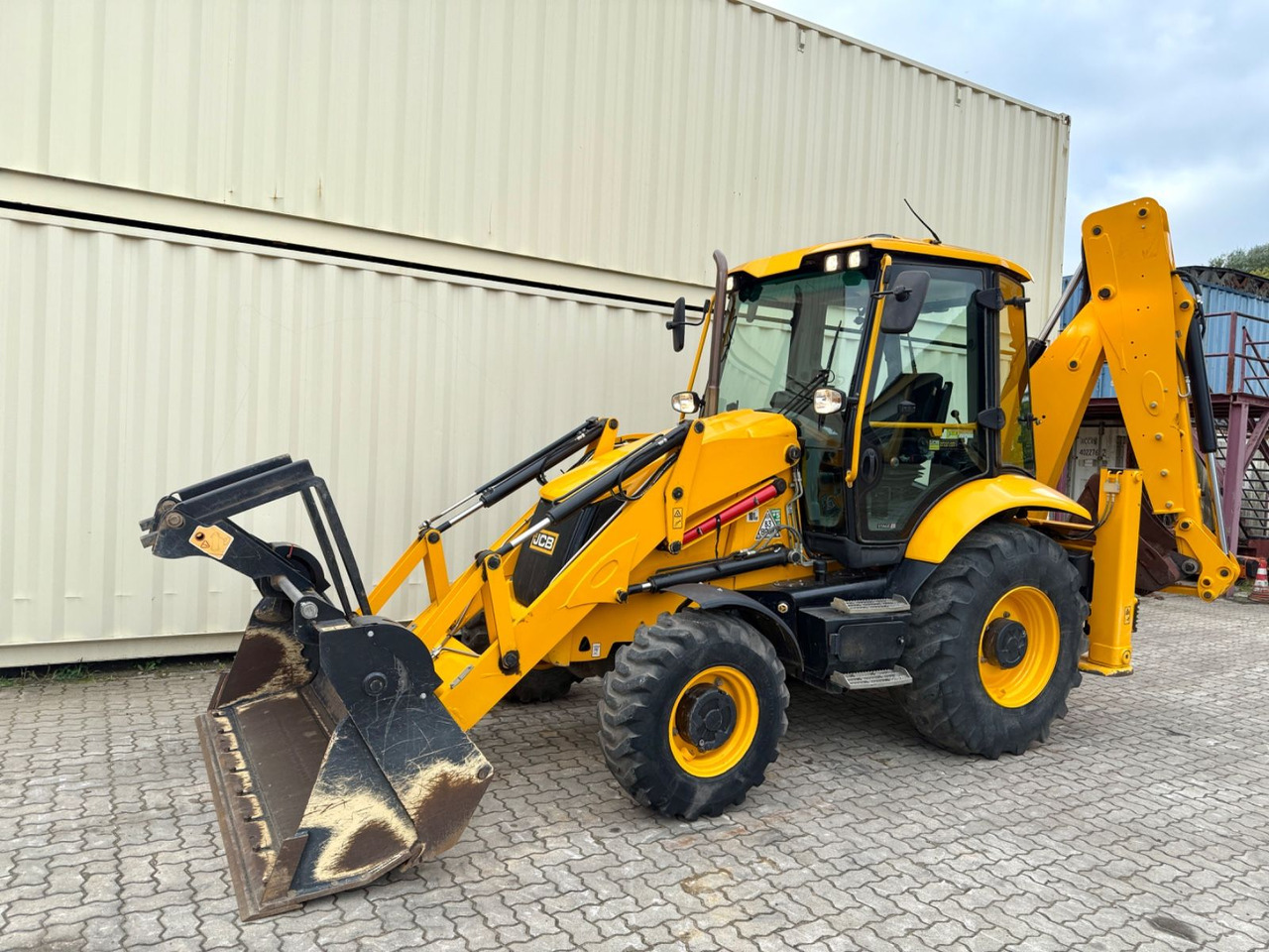 JCB 3CX / 2021 BJ / 1.381 Stunden / CE - جرافة حفار: صورة 1 JCB 3CX / 2021 BJ / 1.381 Stunden / CE - جرافة حفار: صورة 1