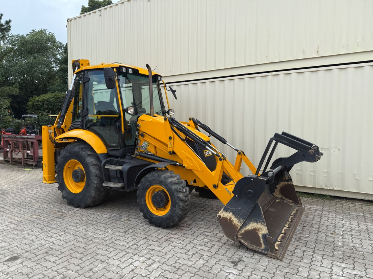 JCB 3CX / 2021 BJ / 1.381 Stunden / CE - جرافة حفار: صورة 4 JCB 3CX / 2021 BJ / 1.381 Stunden / CE - جرافة حفار: صورة 4