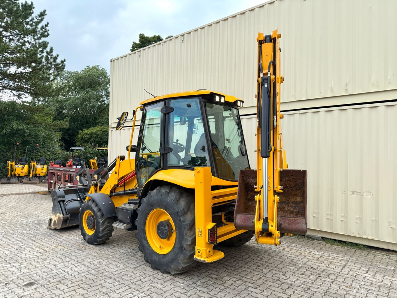 JCB 3CX / 2021 BJ / 1.381 Stunden / CE - جرافة حفار: صورة 3 JCB 3CX / 2021 BJ / 1.381 Stunden / CE - جرافة حفار: صورة 3