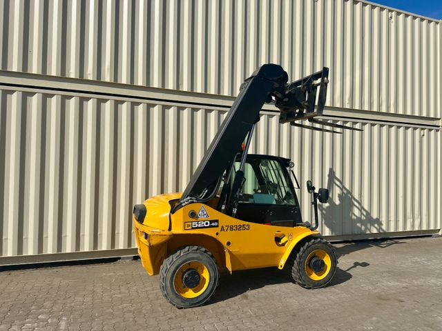 JCB 520-40 / 4 Meter / 2 Tonnen / 2.297 Bh / TOP - رافعة تلسكوبية: صورة 4 JCB 520-40 / 4 Meter / 2 Tonnen / 2.297 Bh / TOP - رافعة تلسكوبية: صورة 4