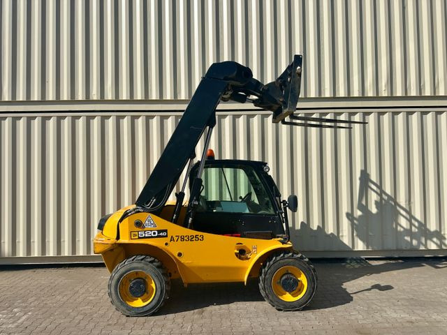 JCB 520-40 / 4 Meter / 2 Tonnen / 2.297 Bh / TOP - رافعة تلسكوبية: صورة 5 JCB 520-40 / 4 Meter / 2 Tonnen / 2.297 Bh / TOP - رافعة تلسكوبية: صورة 5