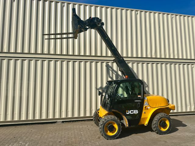 JCB 520-40 / 4 Meter / 2 Tonnen / 2.297 Bh / TOP - رافعة تلسكوبية: صورة 1 JCB 520-40 / 4 Meter / 2 Tonnen / 2.297 Bh / TOP - رافعة تلسكوبية: صورة 1