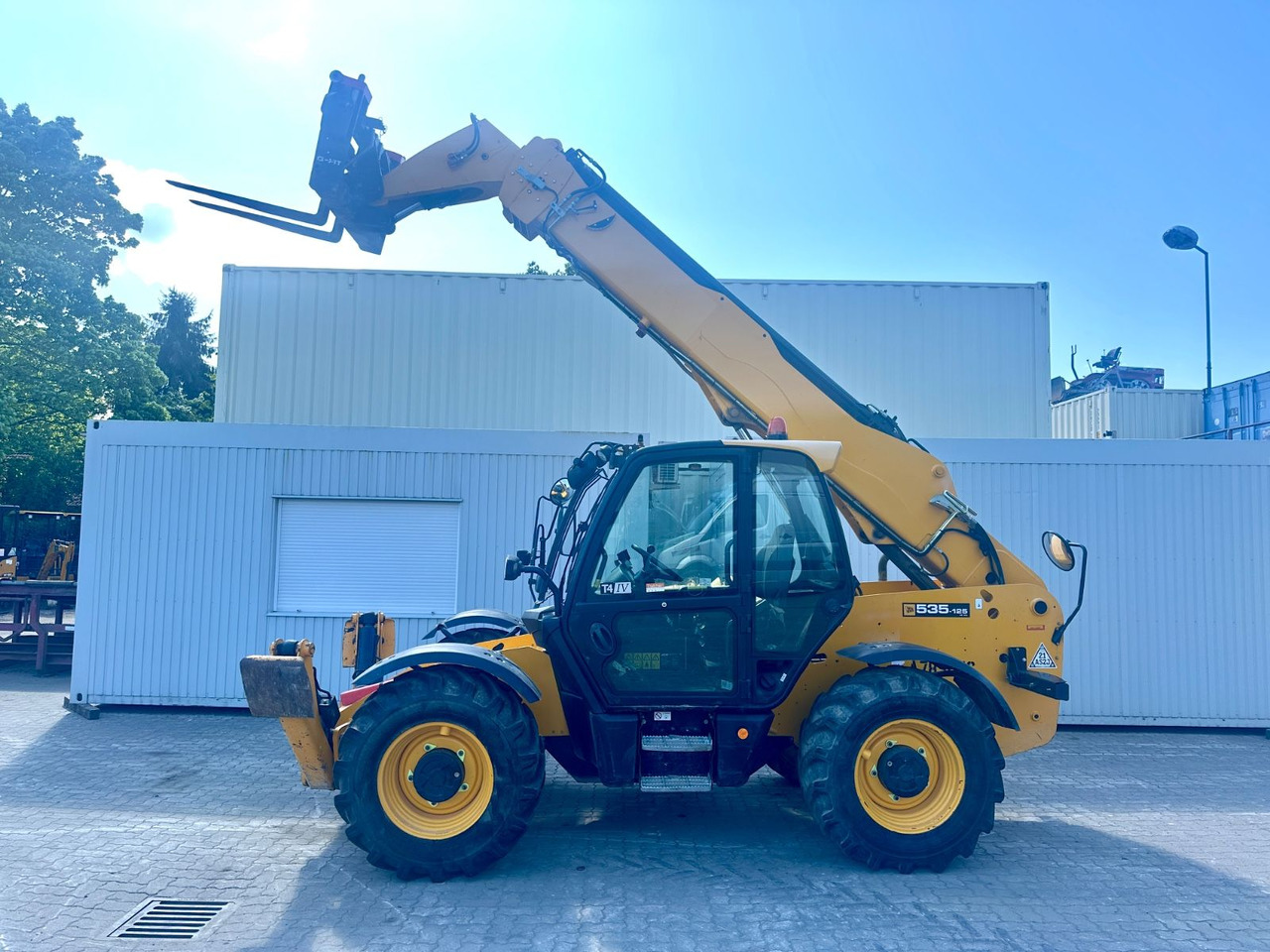 JCB 535-125 / 12.5M / 3.5 T /2017 BJ/2.567 H - رافعة تلسكوبية: صورة 4 JCB 535-125 / 12.5M / 3.5 T /2017 BJ/2.567 H - رافعة تلسكوبية: صورة 4