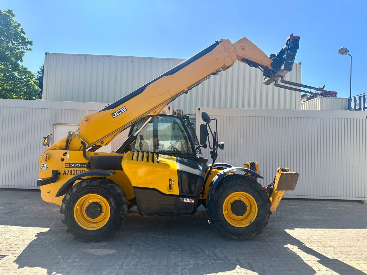 JCB 535-125 / 12.5M / 3.5 T /2017 BJ/2.567 H - رافعة تلسكوبية: صورة 1 JCB 535-125 / 12.5M / 3.5 T /2017 BJ/2.567 H - رافعة تلسكوبية: صورة 1