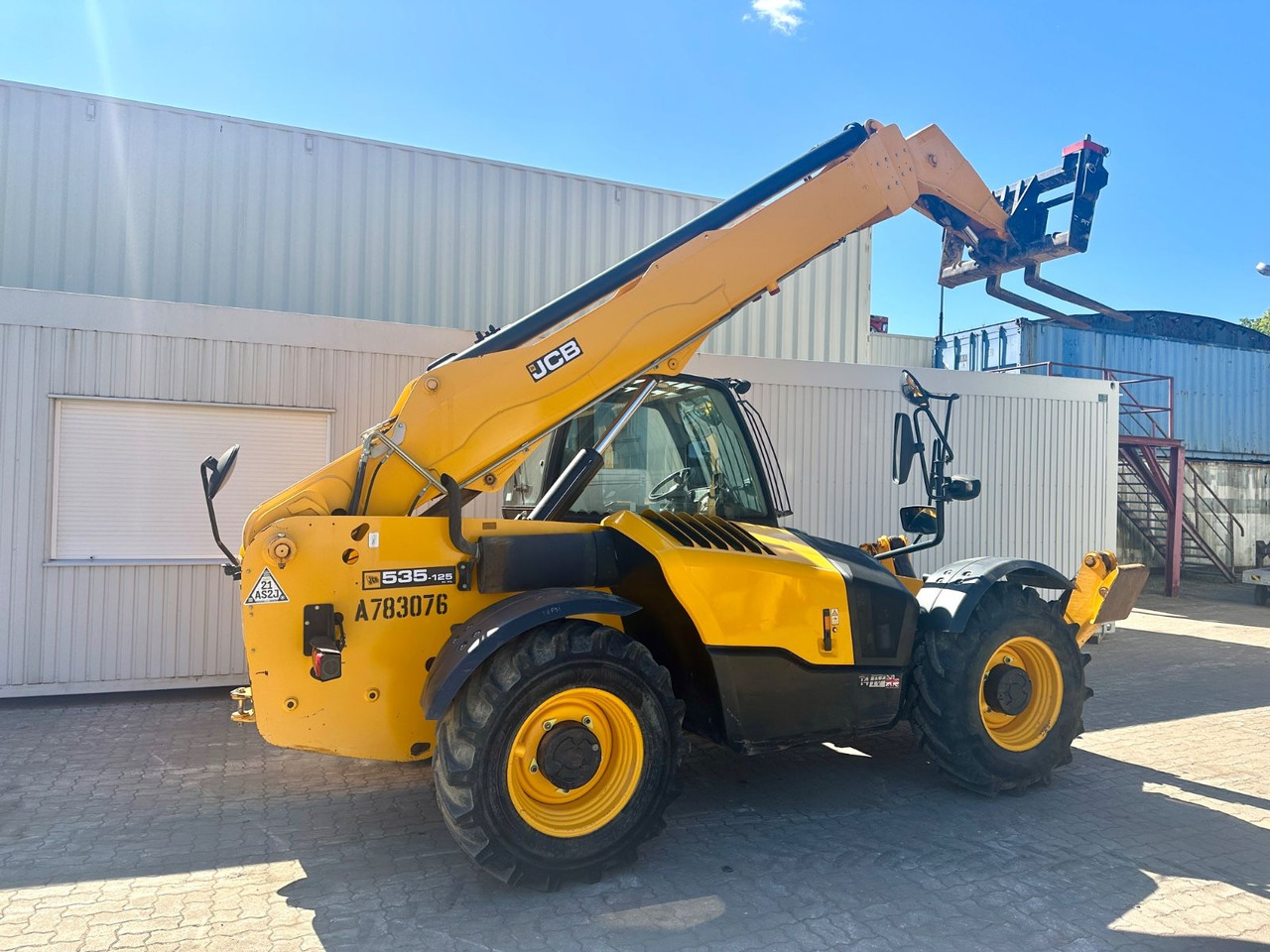 JCB 535-125 /12.5M/3.5T /2017 BJ/2.567 H - رافعة تلسكوبية: صورة 3 JCB 535-125 /12.5M/3.5T /2017 BJ/2.567 H - رافعة تلسكوبية: صورة 3