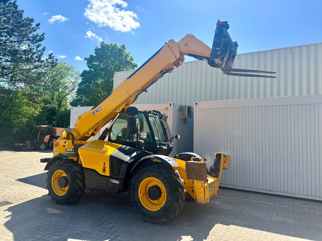 JCB 535-125 /12.5M/3.5T /2017 BJ/2.567 H - رافعة تلسكوبية: صورة 2 JCB 535-125 /12.5M/3.5T /2017 BJ/2.567 H - رافعة تلسكوبية: صورة 2