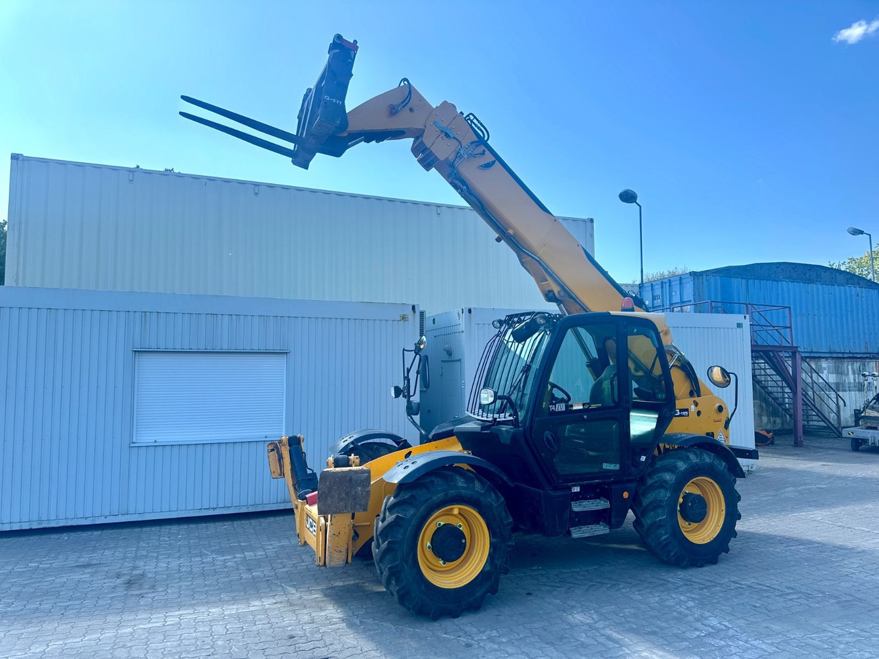 JCB 535-125 /12.5M/3.5T /2017 BJ/2.567 H - رافعة تلسكوبية: صورة 5 JCB 535-125 /12.5M/3.5T /2017 BJ/2.567 H - رافعة تلسكوبية: صورة 5