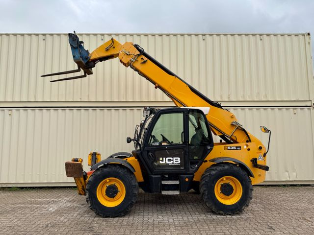 JCB 535-125 / 2016 BJ / 3.571 H / 12.5 Meter - رافعة تلسكوبية: صورة 2 JCB 535-125 / 2016 BJ / 3.571 H / 12.5 Meter - رافعة تلسكوبية: صورة 2