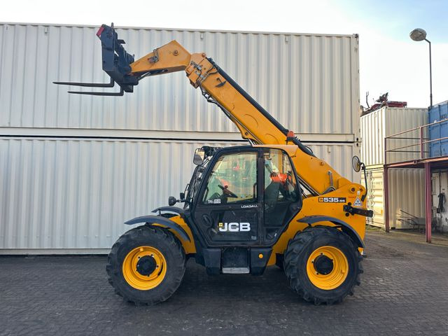 JCB 535-95 / 2017 BJ / 2.845 H / 9.5 Meter - رافعة تلسكوبية: صورة 2 JCB 535-95 / 2017 BJ / 2.845 H / 9.5 Meter - رافعة تلسكوبية: صورة 2