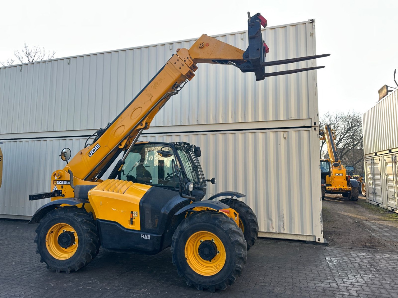 JCB 535-95 / 2017 BJ / 2.845 H / 9.5 Meter - رافعة تلسكوبية: صورة 4 JCB 535-95 / 2017 BJ / 2.845 H / 9.5 Meter - رافعة تلسكوبية: صورة 4
