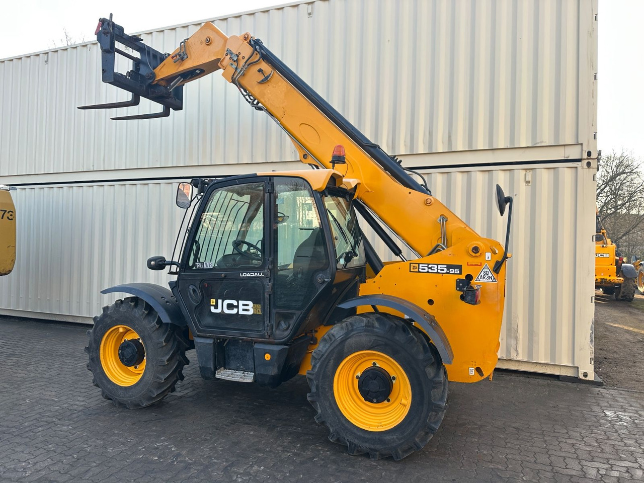 JCB 535-95 4x4x4,9.5M/3.5T, 2017 BJ, 2.845 BH - رافعة تلسكوبية: صورة 3 JCB 535-95 4x4x4,9.5M/3.5T, 2017 BJ, 2.845 BH - رافعة تلسكوبية: صورة 3