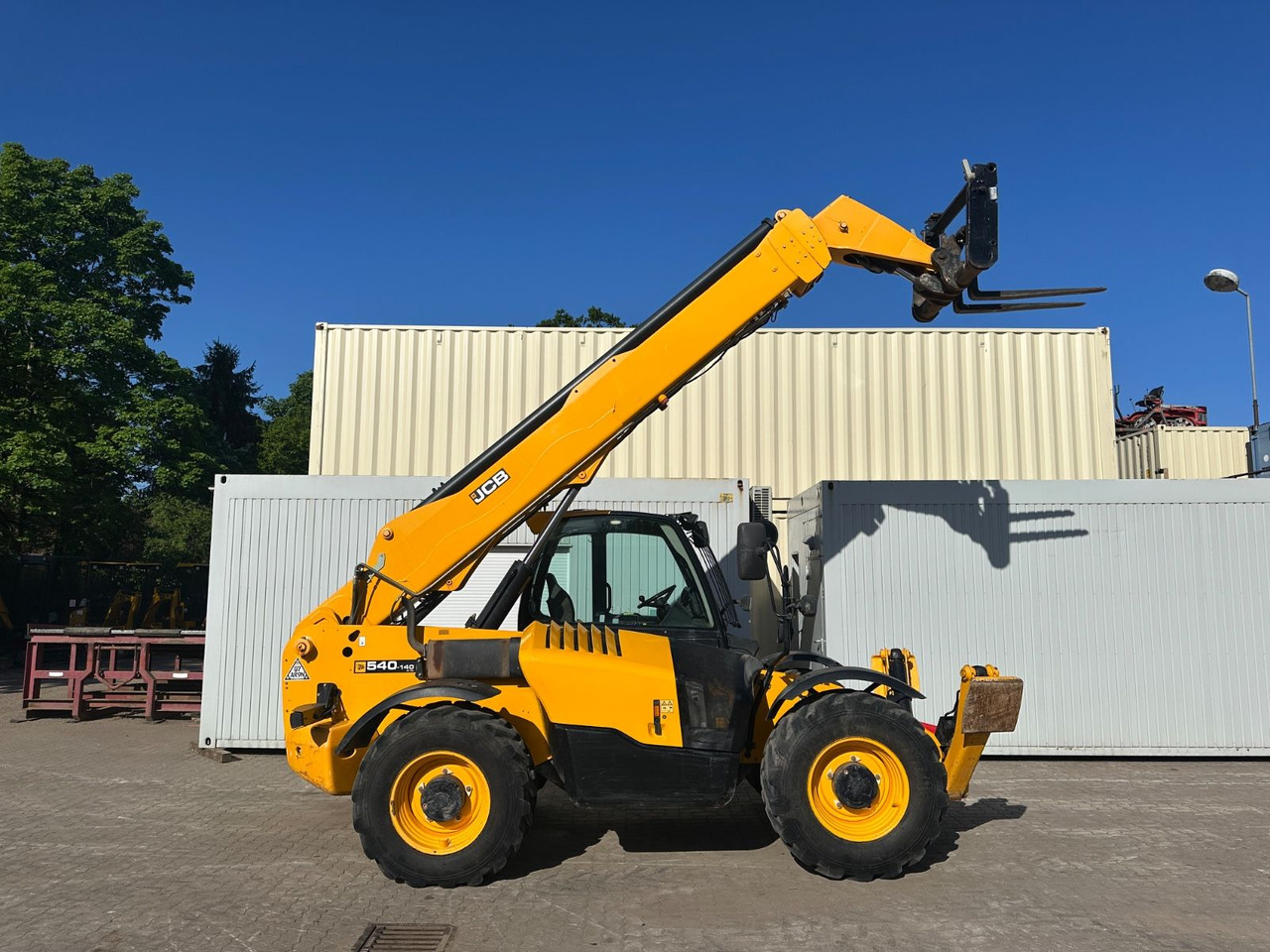 JCB 540-140 /2017 BJ /14M/4 T /3.584 Bh - رافعة تلسكوبية: صورة 5 JCB 540-140 /2017 BJ /14M/4 T /3.584 Bh - رافعة تلسكوبية: صورة 5