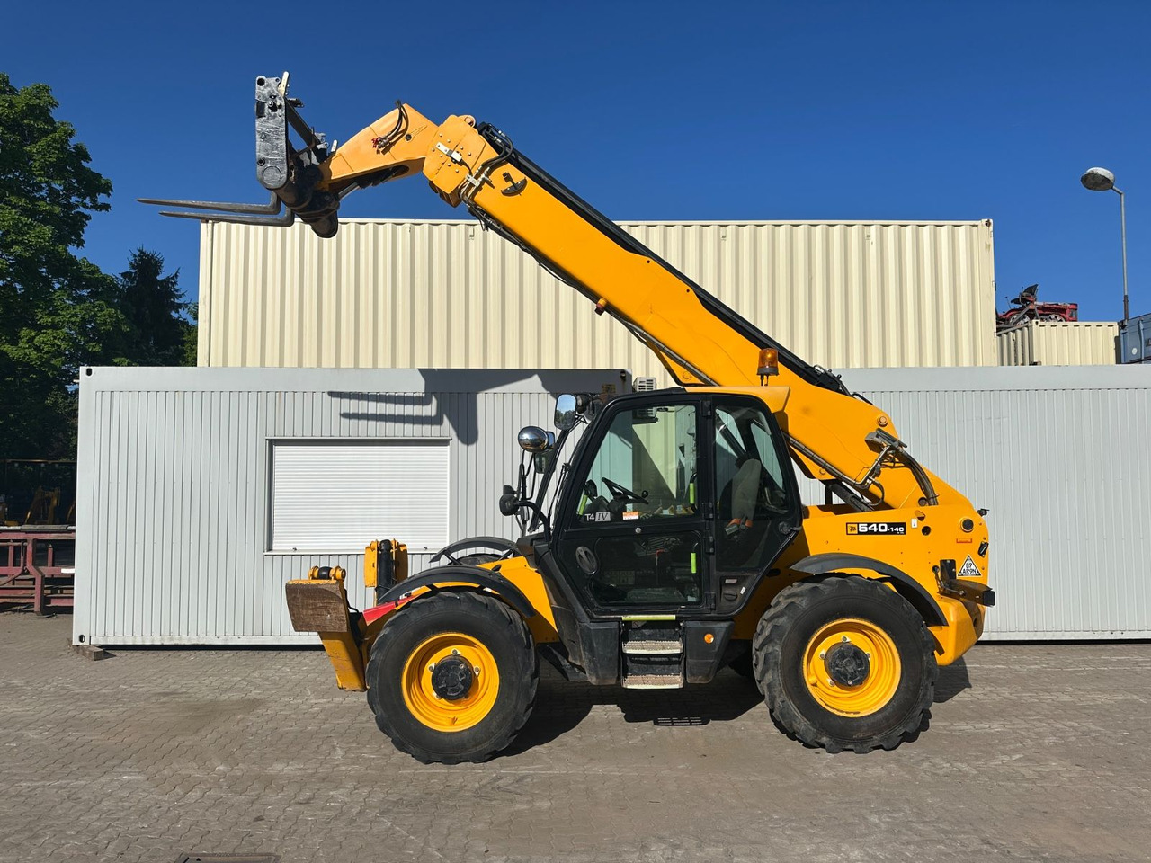 JCB 540-140 /2017 BJ /14M/4 T /3.584 Bh - رافعة تلسكوبية: صورة 2 JCB 540-140 /2017 BJ /14M/4 T /3.584 Bh - رافعة تلسكوبية: صورة 2