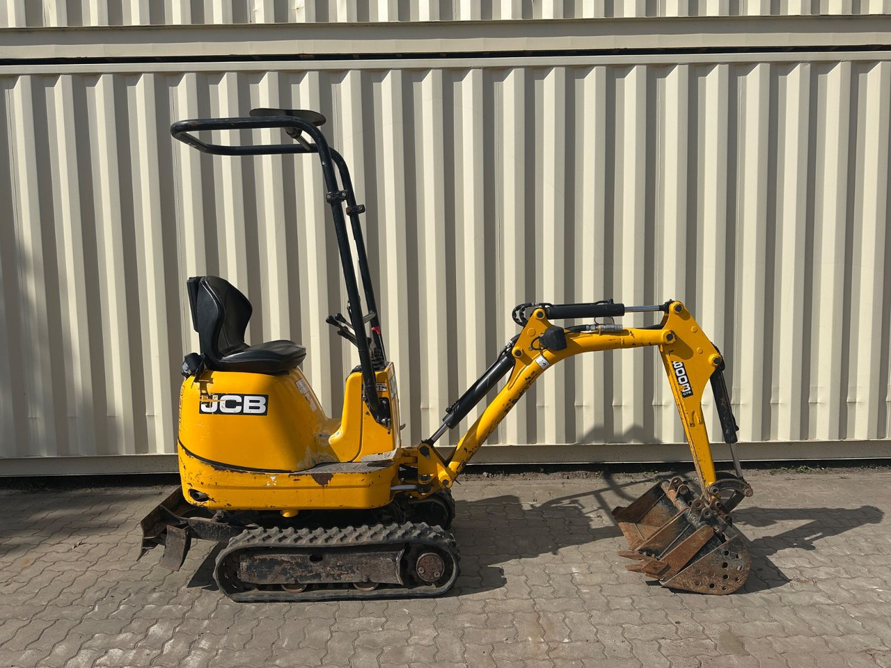 JCB 8008 CTS, 2019 BJ, 1.082 BH, 3 x Löffel - حفارة مُصَّغرة: صورة 5 JCB 8008 CTS, 2019 BJ, 1.082 BH, 3 x Löffel - حفارة مُصَّغرة: صورة 5