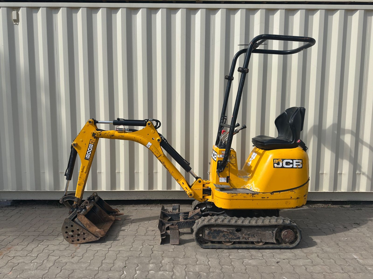 JCB 8008 CTS, 2019 BJ, 1.082 BH, 3 x Löffel - حفارة مُصَّغرة: صورة 2 JCB 8008 CTS, 2019 BJ, 1.082 BH, 3 x Löffel - حفارة مُصَّغرة: صورة 2