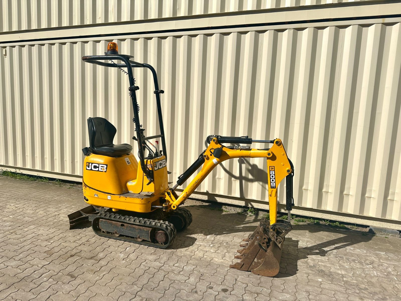 JCB 8008 CTS, 2021 BJ, 921 BH, 3 x Löffel - حفارة مُصَّغرة: صورة 4 JCB 8008 CTS, 2021 BJ, 921 BH, 3 x Löffel - حفارة مُصَّغرة: صورة 4