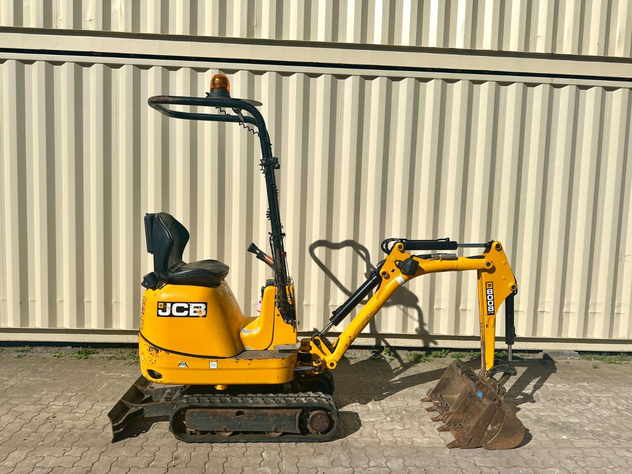 JCB 8008 CTS, 2021 BJ, 921 BH, 3 x Löffel - حفارة مُصَّغرة: صورة 5 JCB 8008 CTS, 2021 BJ, 921 BH, 3 x Löffel - حفارة مُصَّغرة: صورة 5
