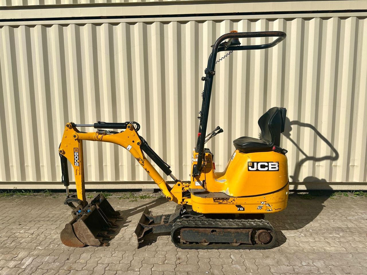 JCB 8008 CTS, 2021 BJ, 921 BH, 3 x Löffel - حفارة مُصَّغرة: صورة 1 JCB 8008 CTS, 2021 BJ, 921 BH, 3 x Löffel - حفارة مُصَّغرة: صورة 1