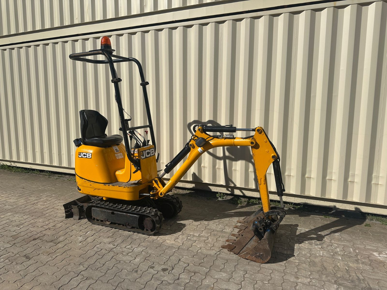 JCB 8008 CTS, 2021 BJ, 972 BH, 3 x Löffel - حفارة مُصَّغرة: صورة 4 JCB 8008 CTS, 2021 BJ, 972 BH, 3 x Löffel - حفارة مُصَّغرة: صورة 4