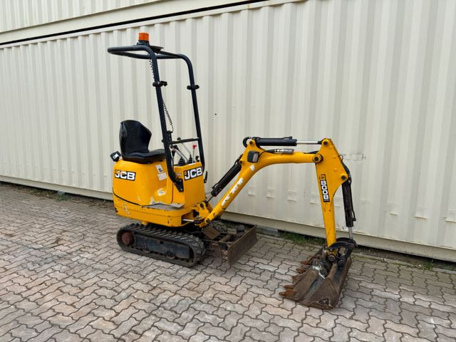 JCB 8008 CTS, 2021 BJ, 985BH, 3 x Löffel - حفارة مُصَّغرة: صورة 4 JCB 8008 CTS, 2021 BJ, 985BH, 3 x Löffel - حفارة مُصَّغرة: صورة 4