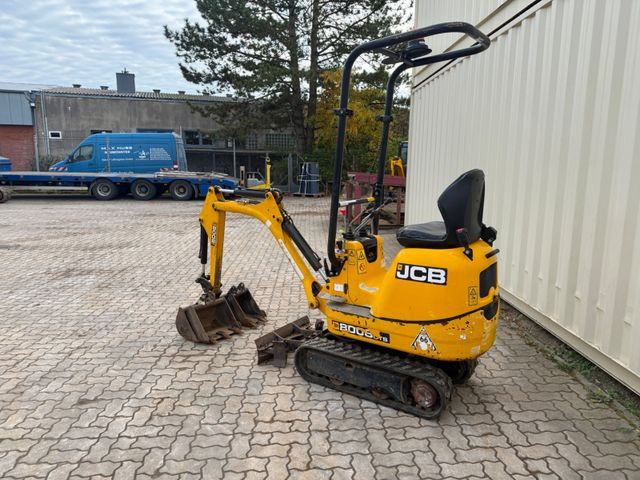 JCB 8008 CTS, 2021 BJ, 985BH, 3 x Löffel - حفارة مُصَّغرة: صورة 3 JCB 8008 CTS, 2021 BJ, 985BH, 3 x Löffel - حفارة مُصَّغرة: صورة 3