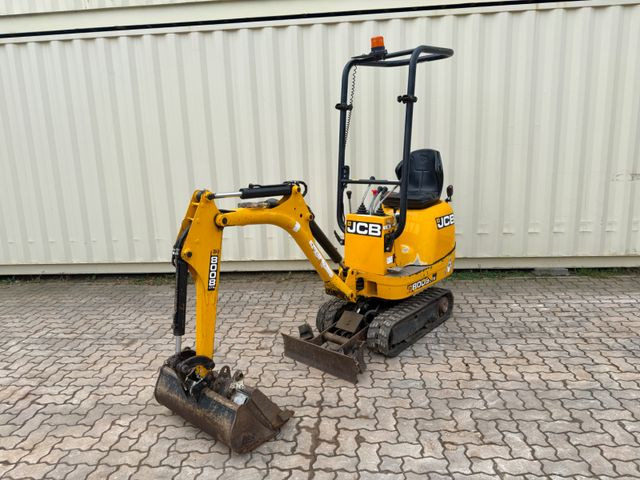 JCB 8008 CTS, 2021 BJ, 985BH, 3 x Löffel - حفارة مُصَّغرة: صورة 1 JCB 8008 CTS, 2021 BJ, 985BH, 3 x Löffel - حفارة مُصَّغرة: صورة 1