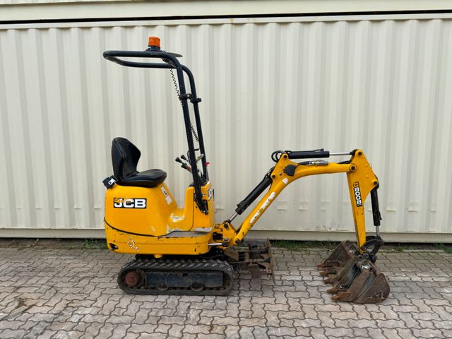 JCB 8008 CTS, 2021 BJ, 985BH, 3 x Löffel - حفارة مُصَّغرة: صورة 5 JCB 8008 CTS, 2021 BJ, 985BH, 3 x Löffel - حفارة مُصَّغرة: صورة 5