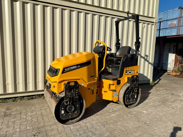 JCB CT260-120 / 2019 BJ / 609 H / 2.560 KG - مدحلة اسفلت: صورة 1 JCB CT260-120 / 2019 BJ / 609 H / 2.560 KG - مدحلة اسفلت: صورة 1