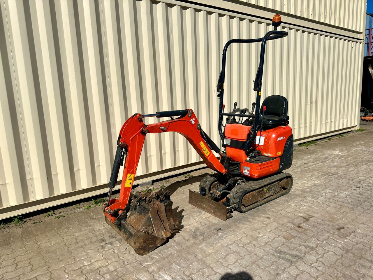 Kubota K008-3 / 2021 BJ / 725 H / 4 x Löffel - حفارة مُصَّغرة: صورة 2 Kubota K008-3 / 2021 BJ / 725 H / 4 x Löffel - حفارة مُصَّغرة: صورة 2