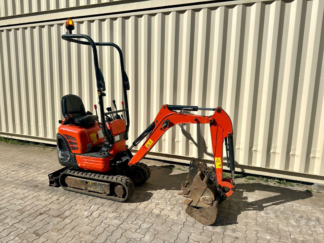 Kubota K008-3 / 2021 BJ / 725 H / 4 x Löffel - حفارة مُصَّغرة: صورة 4 Kubota K008-3 / 2021 BJ / 725 H / 4 x Löffel - حفارة مُصَّغرة: صورة 4