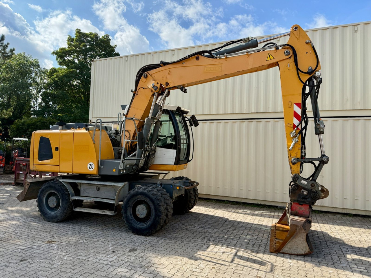 Liebherr A916 / Deutsche Maschine / Löffel + Greifer - حفارة دولاب: صورة 4 Liebherr A916 / Deutsche Maschine / Löffel + Greifer - حفارة دولاب: صورة 4